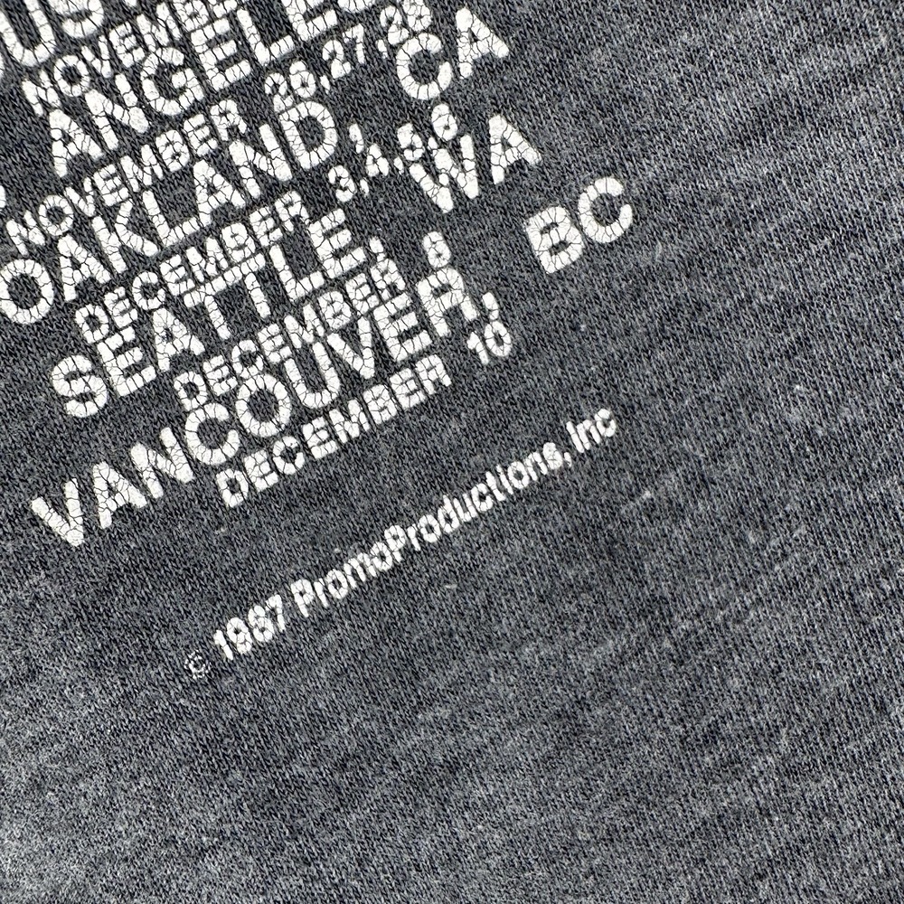 Vintage PINK FLOYD 1987 WORLD TOUR T Shirt A MOMENTARY LAPSE OF REASON Size L - Picture 9 of 12